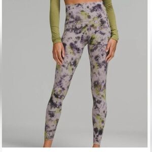 Lululemon Align High Rise Legging in Radial Tye Dye